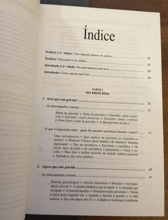 Livro de Instruções para Uma Gravidez