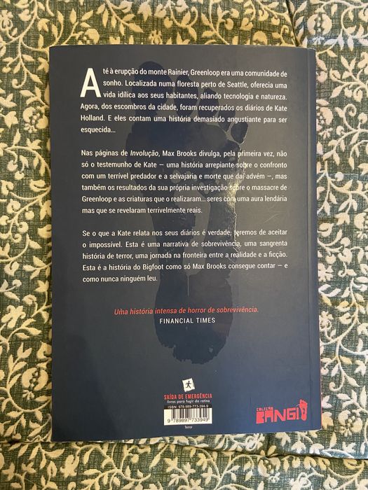 Book - Max Brooks - Devolution443704307510169602