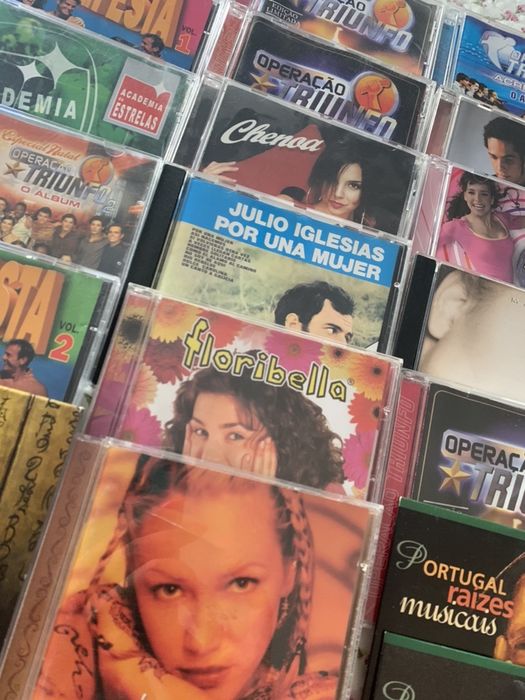 Cd’s musica