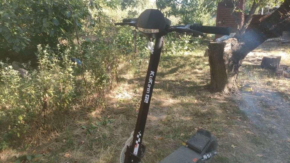 продам електрл самокат kukirin g2 2026 рік