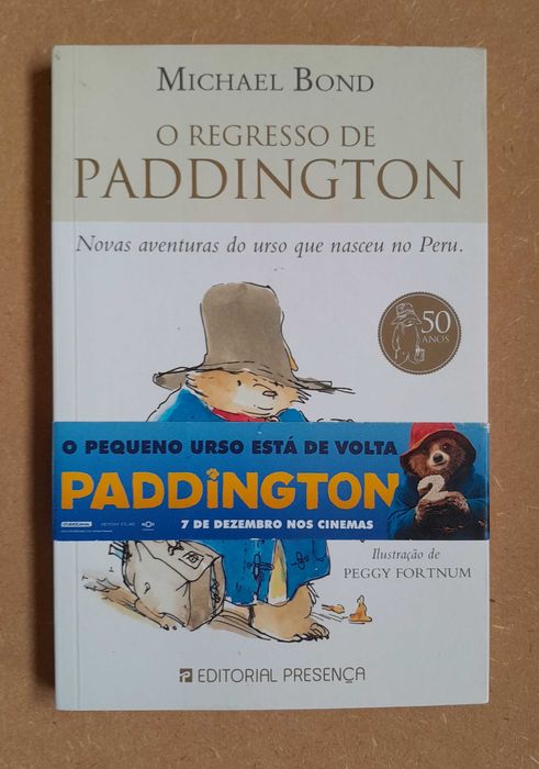 O Regresso de Paddington - Michael Bond