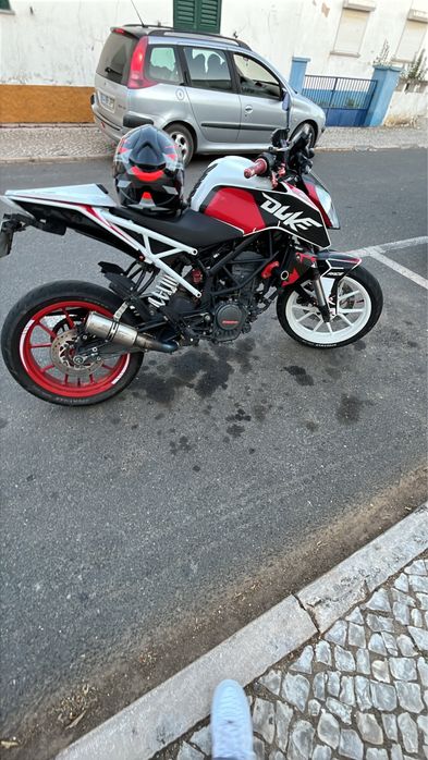 Ktm Duke 125 2017