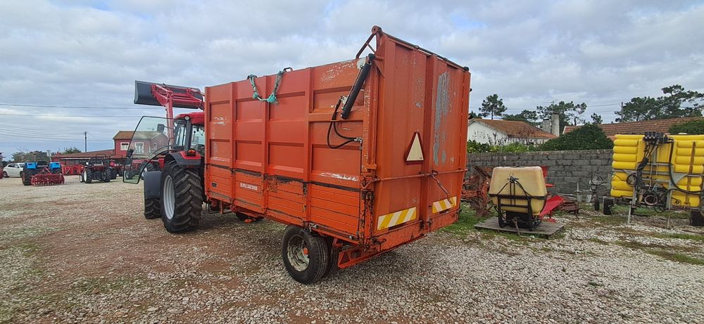 Reboque agrícola Galucho 5000