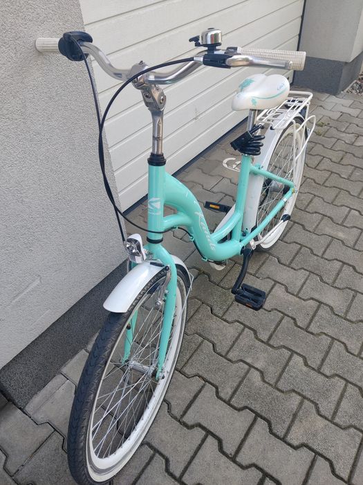 Rower Kands Olivia koła 24 cale 3 biegi.
Bagażni