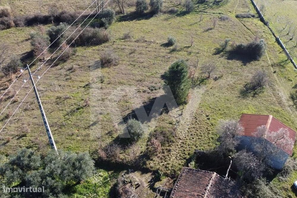 Terreno com Casa Agrícola e uma outra para recuperar Valverde Fundão