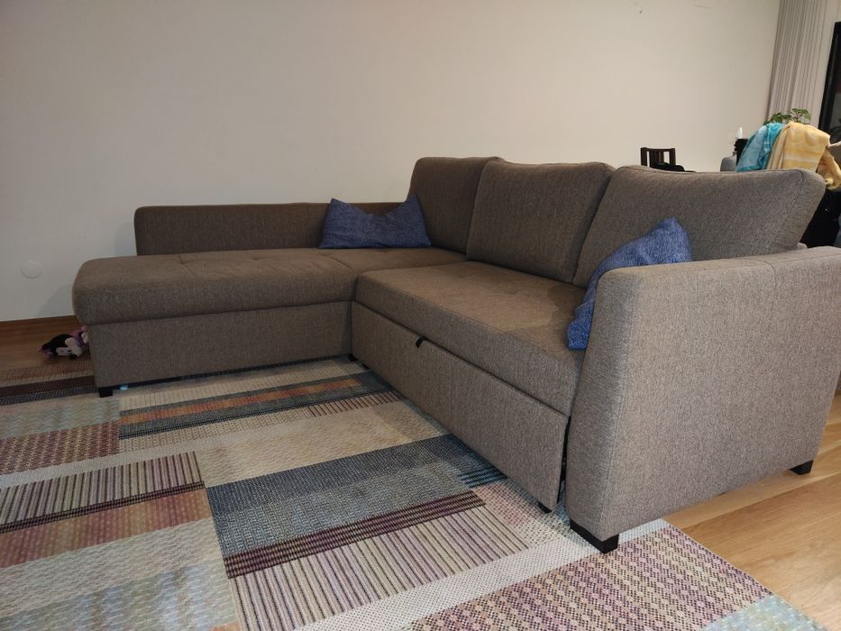 Sofá cama modelo L Conforama