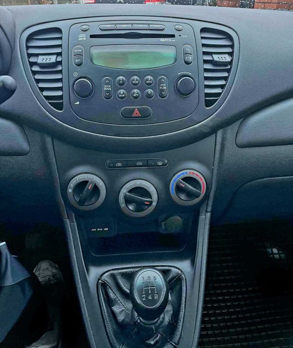 Hyundai i10 z polskiego salonu