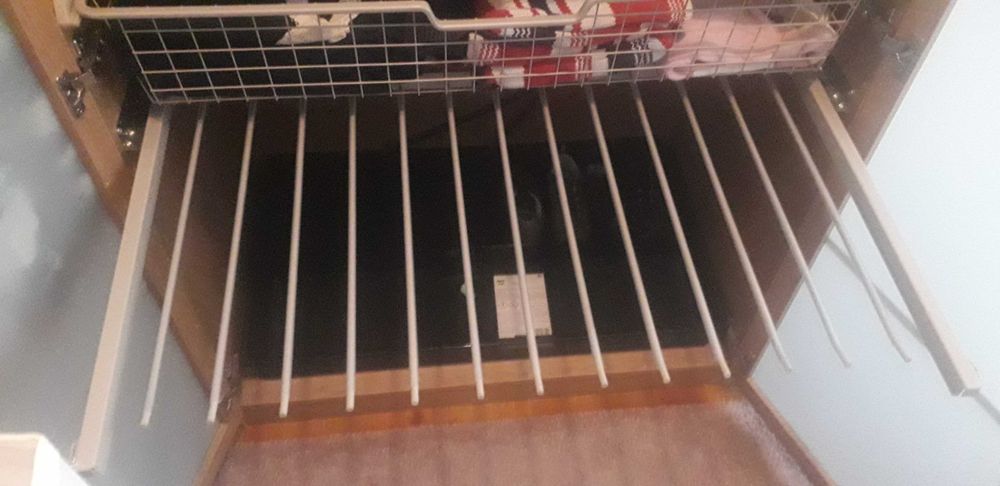 Calceiro extraível Komplement para roupeiro Ikea