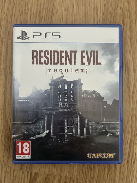 Resident Evil Requiem ps5