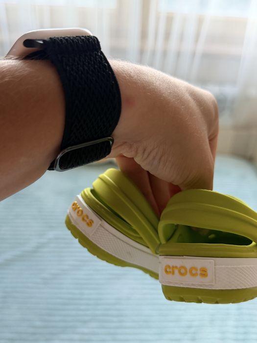 Crocs дитячі зелені