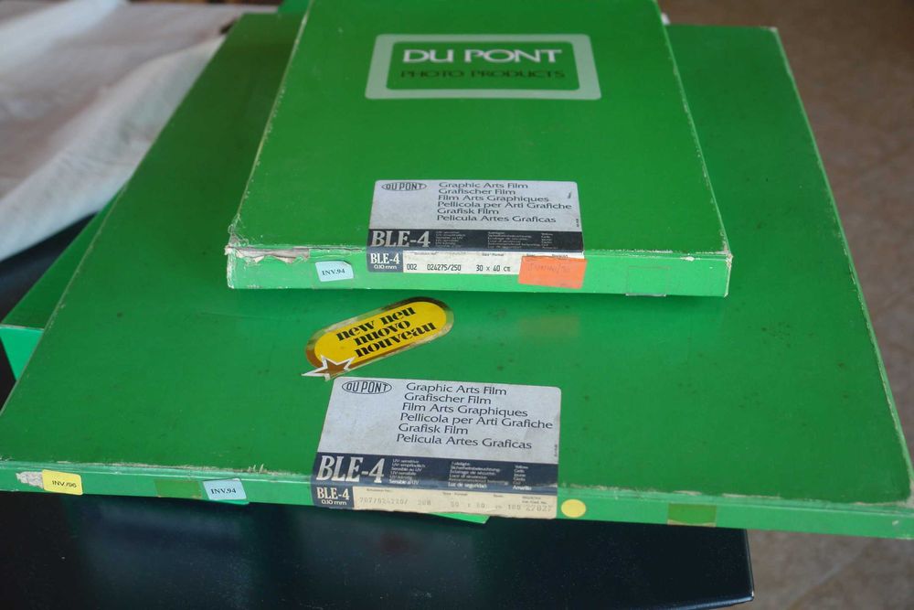 Caixas de películas