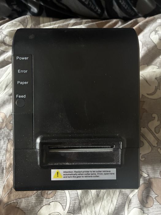 Чековий принтер ASAP POS C58120 USB+Ethernet (для ПРРО)