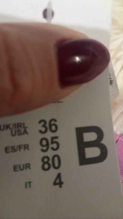 Nowy biustonosz 80B