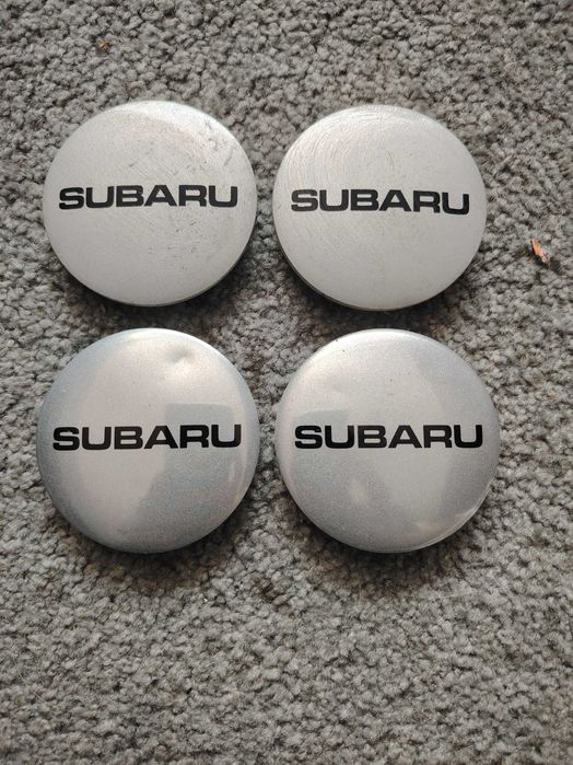 Dekielki alufelgi Subaru 60mm x 55mm cena za komplet