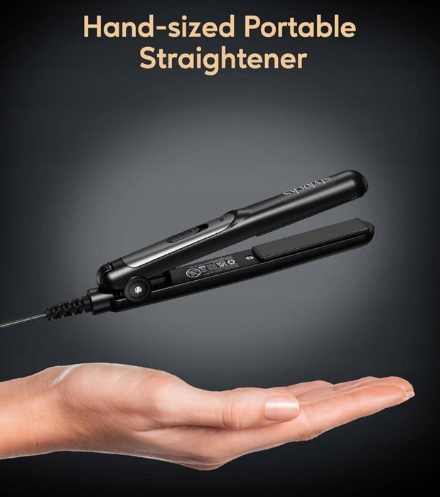 Profesjonalna Stylocks Mini prostownica do włosów