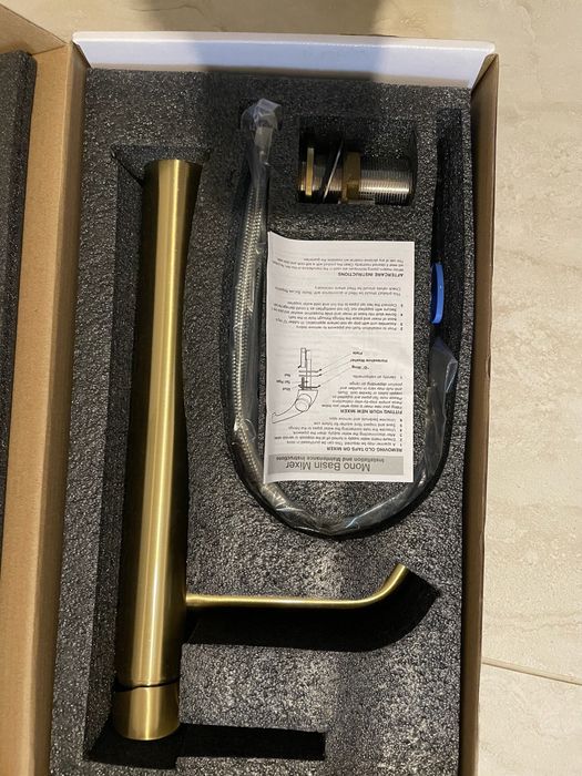 Nowa bateria umywalkowa