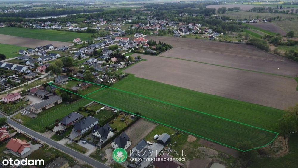 Ogromna działka z domem - miejscowość Główna, gm. Pobiedziska - Widok 2