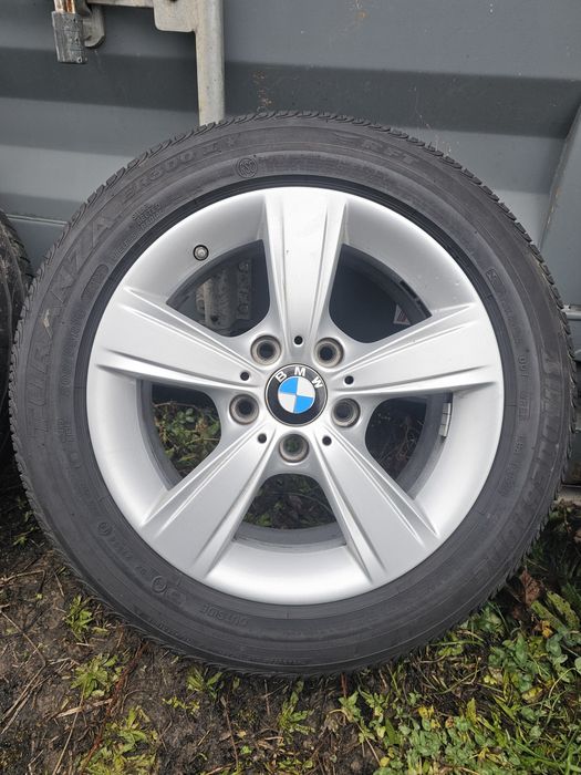 Koła Alufelgi 5x120 BMW  Opony 7mm Letnie  E36/E46/E34/E90