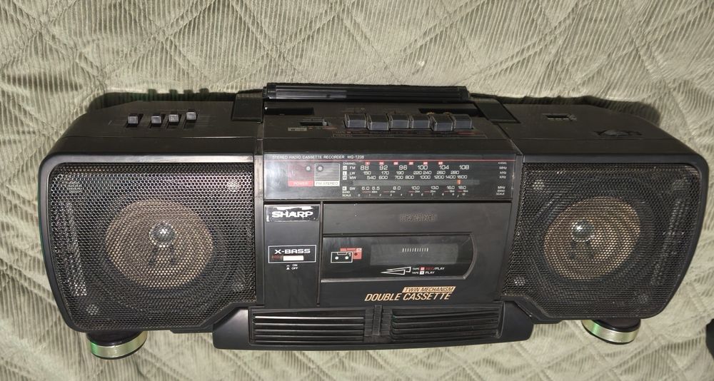 SHARP  WQ T-238 twin