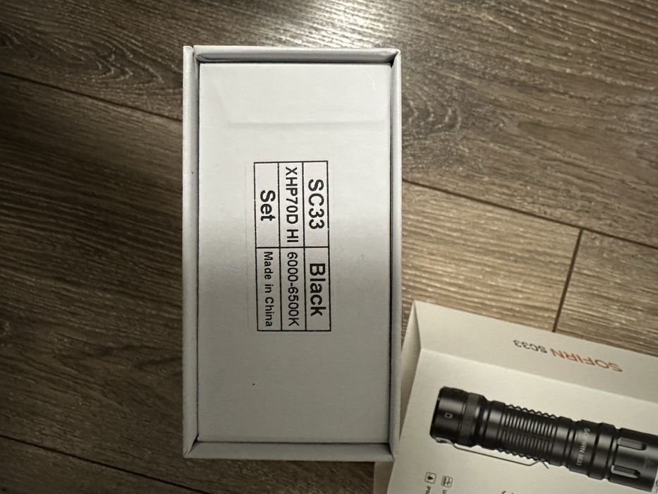 Ліхтар SOFIRN SC33 потужний ліхтар