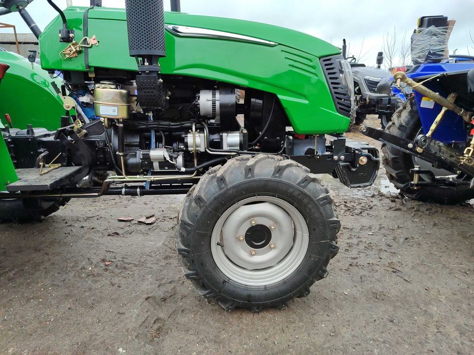 Трактор Файтер Т 244 ХТ редукторный мост 2025 года