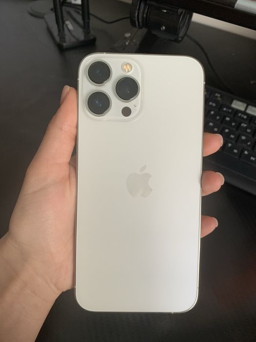 iPhone 13 Pro Max 128GB Silver — Візуально ідеал!