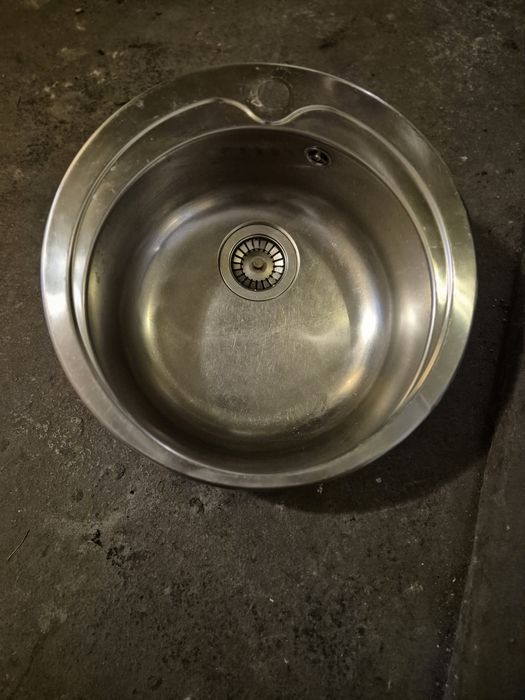 Zlewozmywak Zlewozmywak okrągły