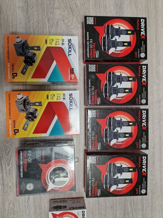 Led лампи h7,h1,h4,h11,hb3,hb4