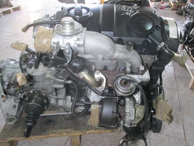 Motor completo VW Golf, Passat e Audi A4 1.9TDI 115cv ATJ