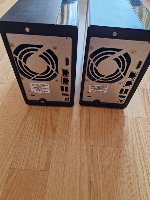 NAS QNAP TS251+  8gb з блоком живлення Без дисків