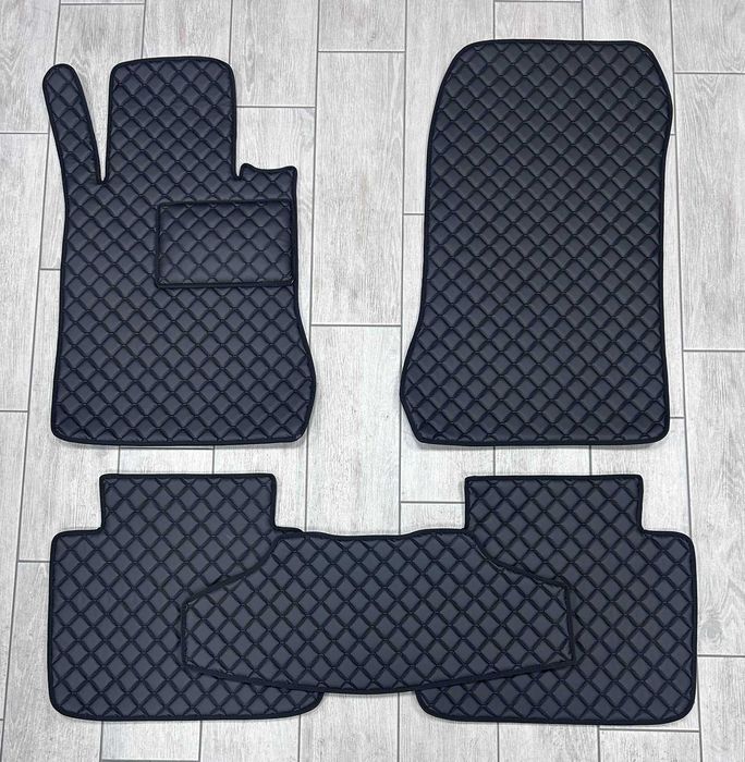 Коврики в салон Екошкіра Экокожа для Mercedes W202 W203 W204 W205 W208