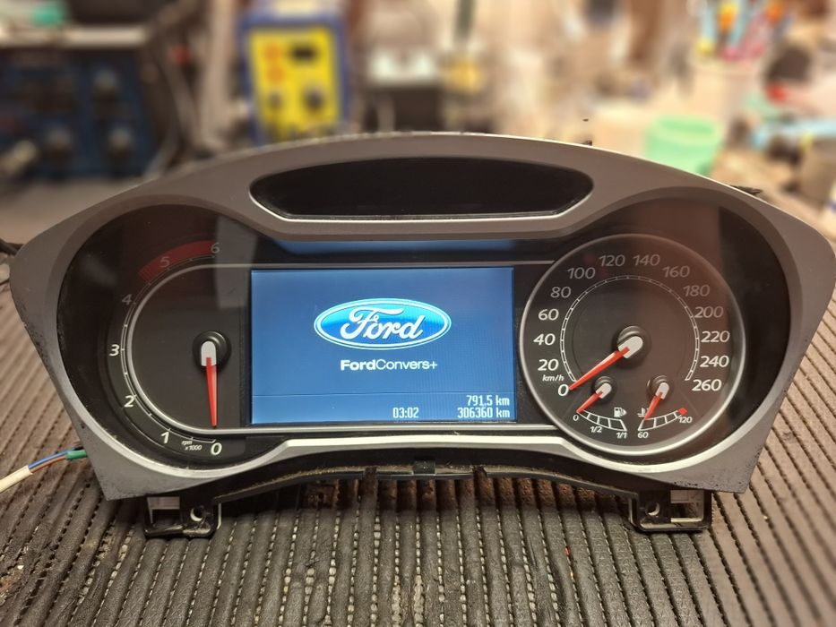 Quadrante Conves+ Ford S-Max