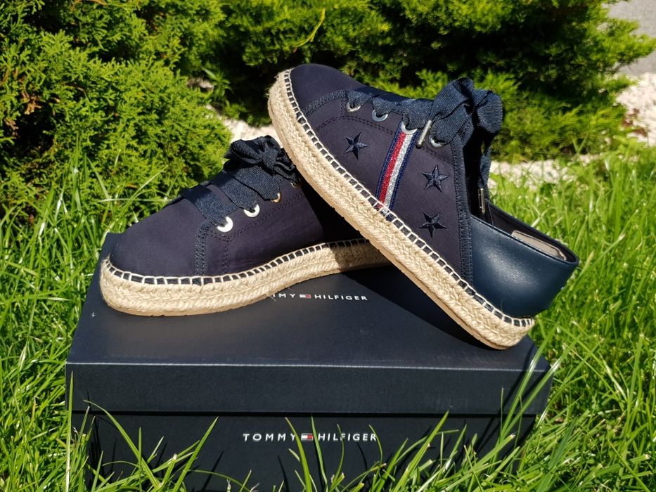 Damskie espadryle Tommy Hilfiger