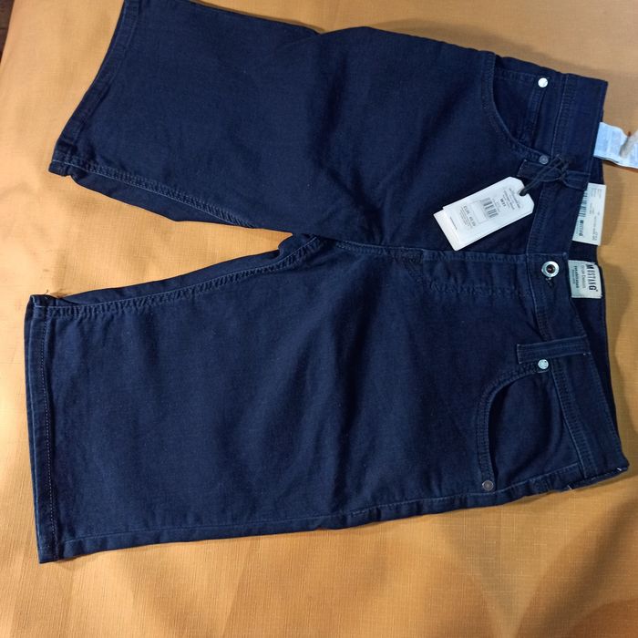MUSTANG W 31 Chicago Short True Denim szorty spodenki krótkie męskie jeans