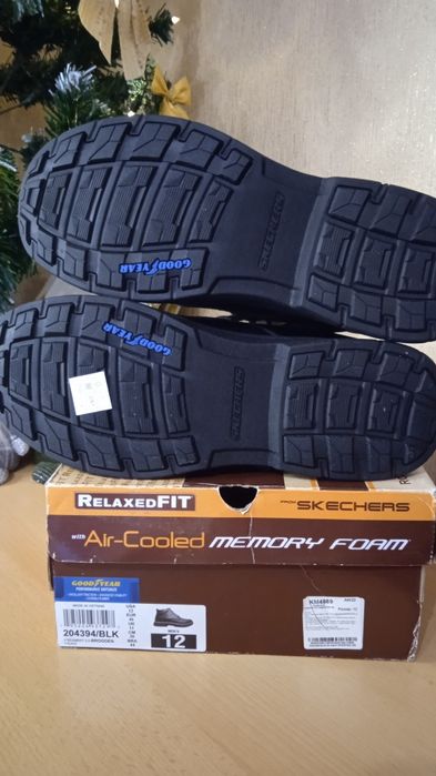 Черевики skechers Segment 2.0 BROGDEN 46 розмір