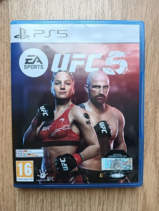 Jogo UFC 5 - PS5