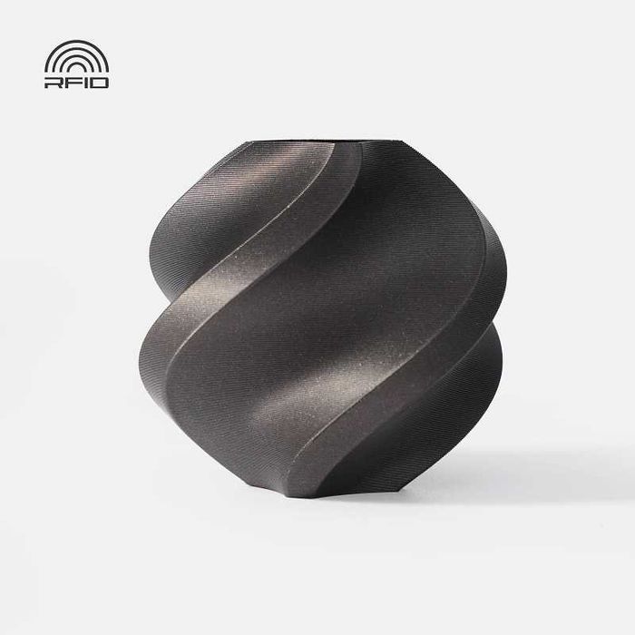 Bambu Lab PLA Metal 1 кг пластик (на котушці) для 3D принтера