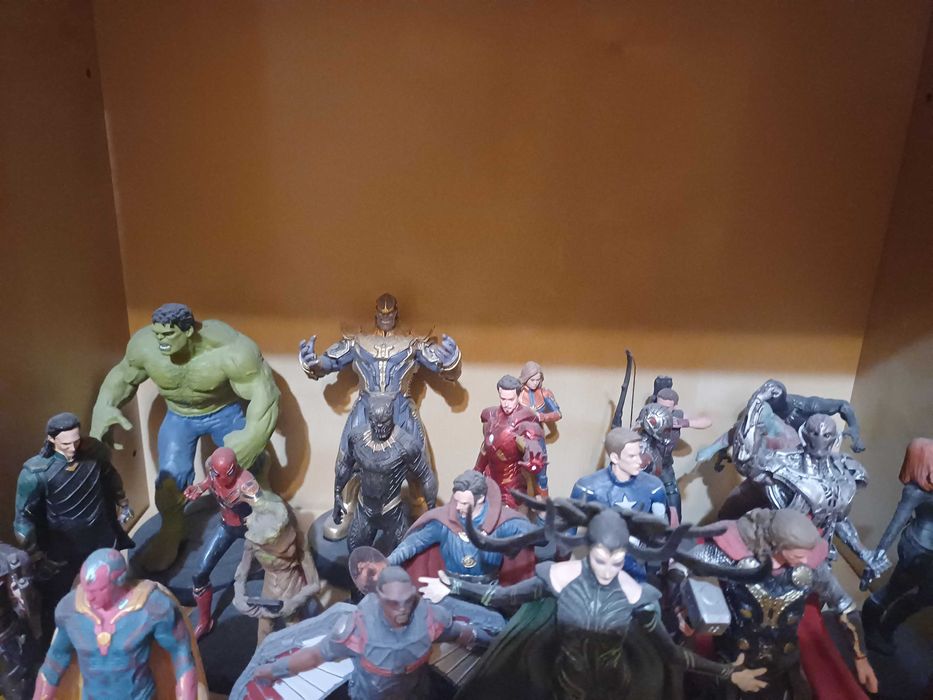 Figurki Marvel Deagostini