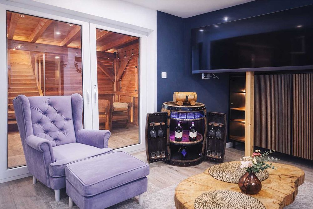 Domek Letniskowy z widokiem na Zalew Jacuzzi -na Roztoczu cisza spokój