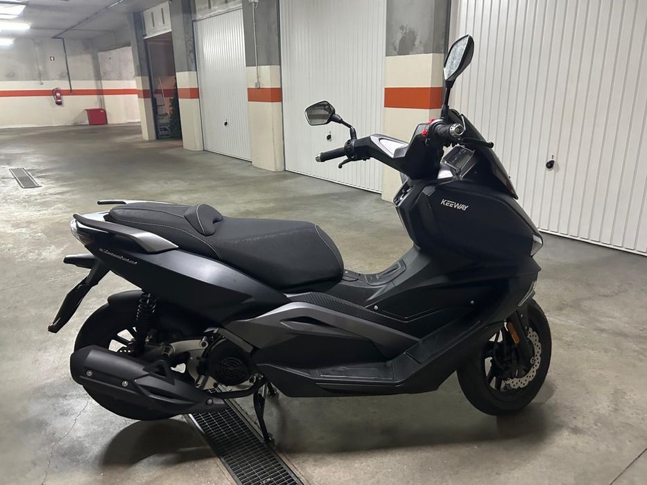 Scooter Keeway Vieste125