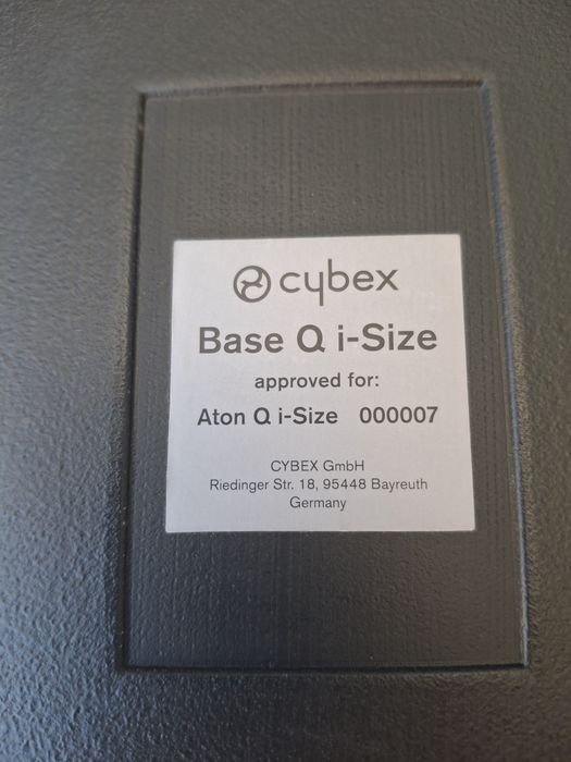 Suporte Isofix Ovo Cybex - Base Q I-Size