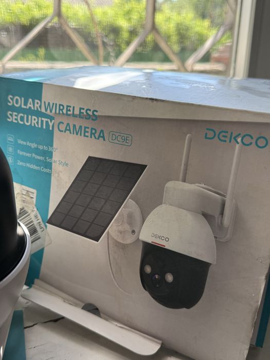 Камера видеонаблюдения security camera