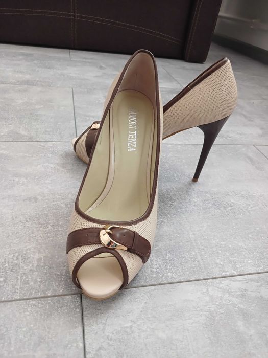 Туфлі жіночі шкіряні