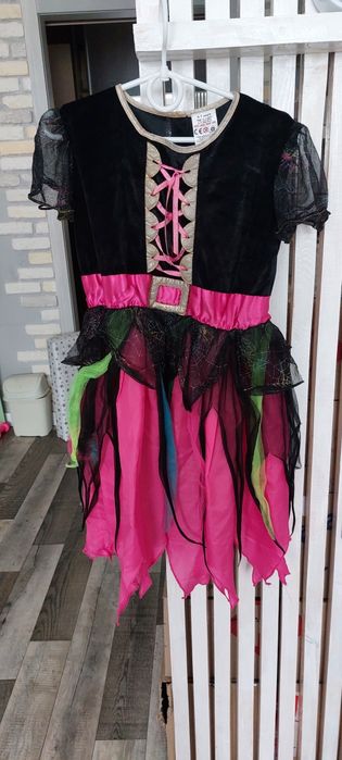 Плаття для дівчинки на Хелловін