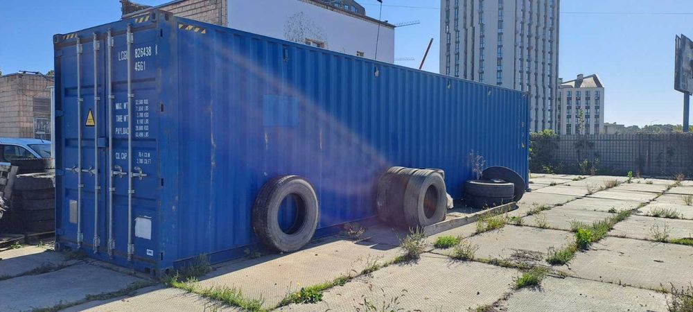 Житлові морські контейнери 40 фут.