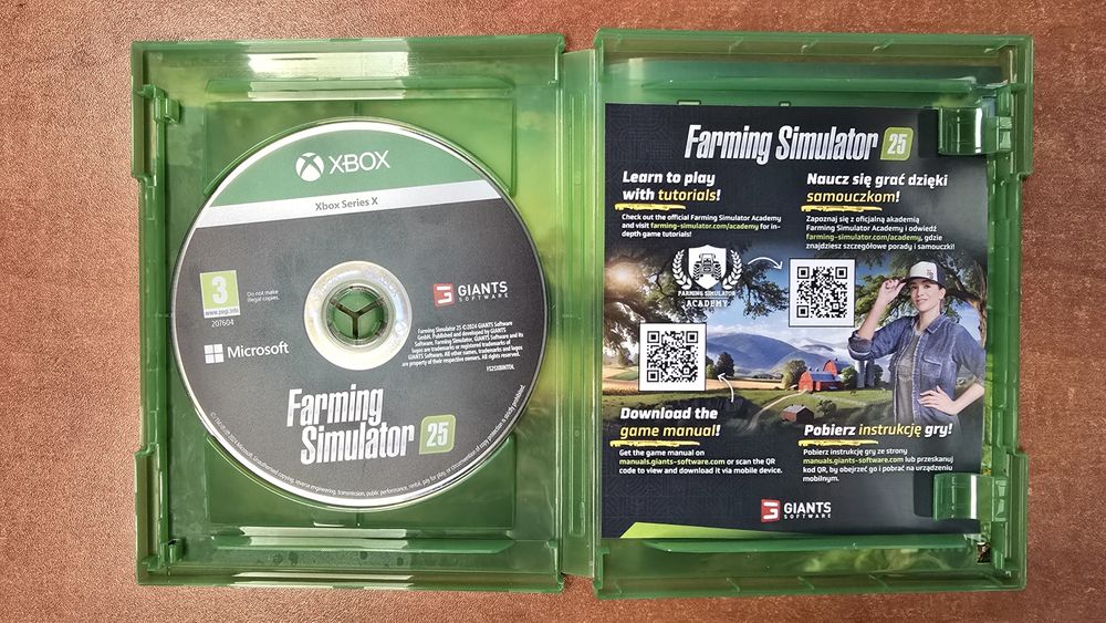 Gra Farming Simulator 25 XBOX Series X