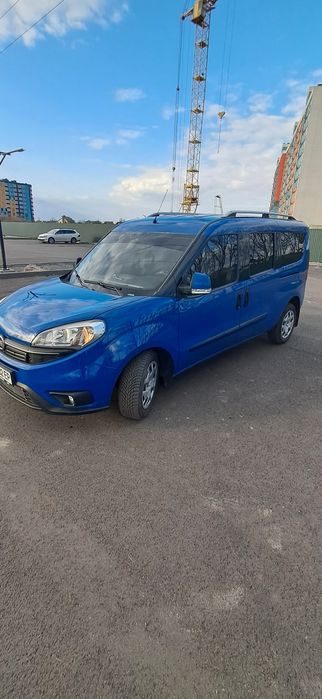 Fiat doblo maxi.
