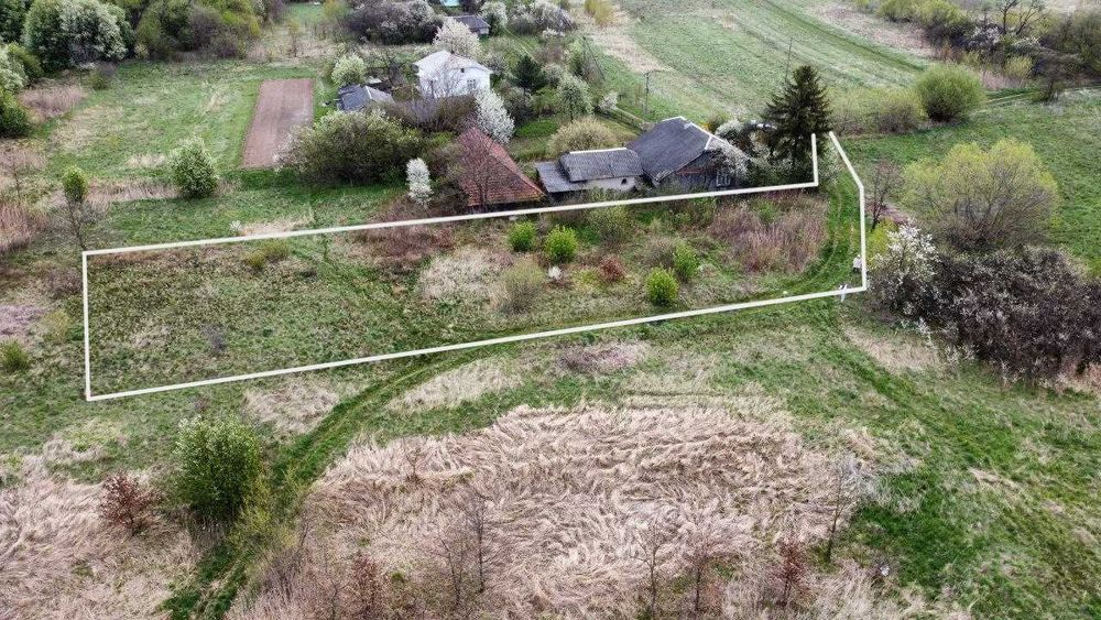 Продаж земельної ділянки Марківці, 22 сотки, будівництво, світло