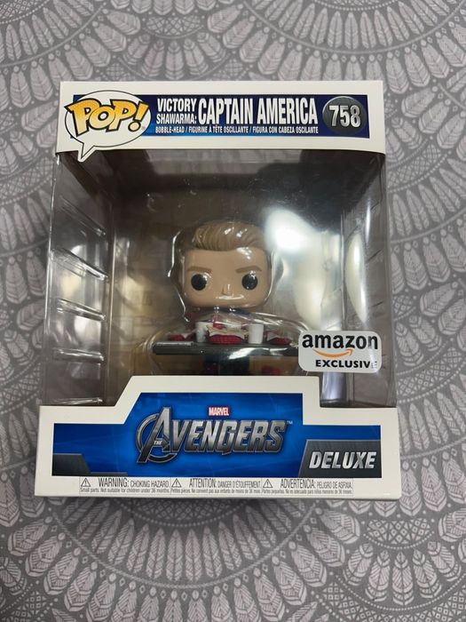 Funko Pop Captain America Victory Shawarma (#758)