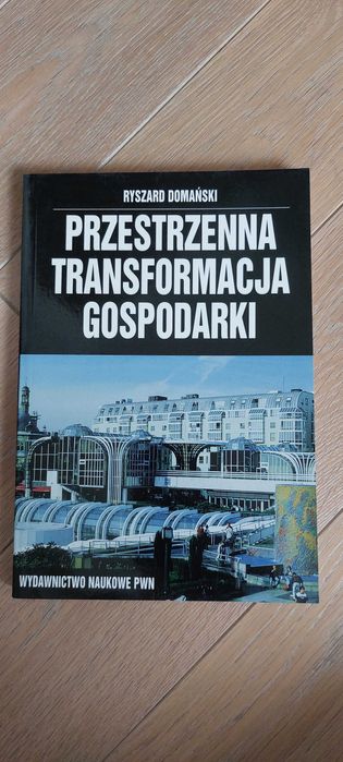 Przestrzenna Transformacja Gospodarki Ryszard Domański